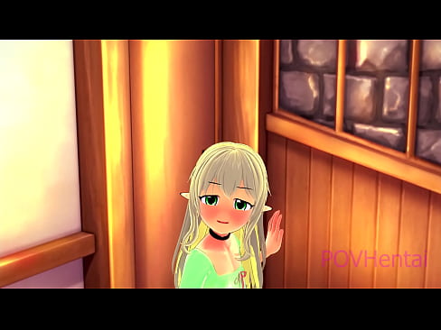 ❤️ (Trap) Bidh maighdeann Elvish gad chuideachadh gus d’ aghaidh a nighe. ️ Porn cruaidh leinn ❌❤