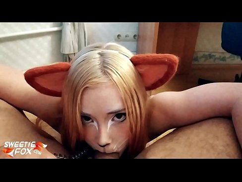 ❤️ Kitsune swallow dick agus cum na beul ️  Porn cruaidh  leinn  ❌❤